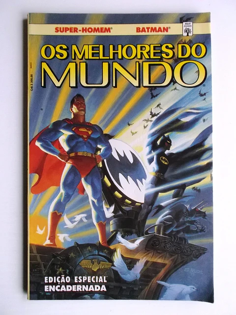 Os melhores do mundo - Edição especial encadernada