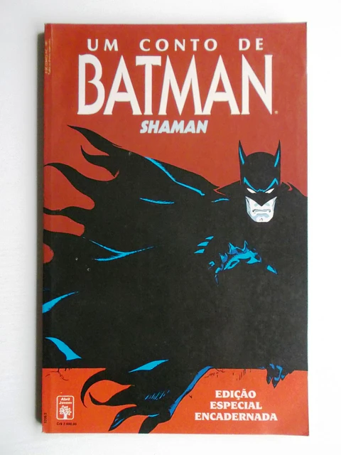 Um conto de Batman - Shaman - Edição especial encadernada