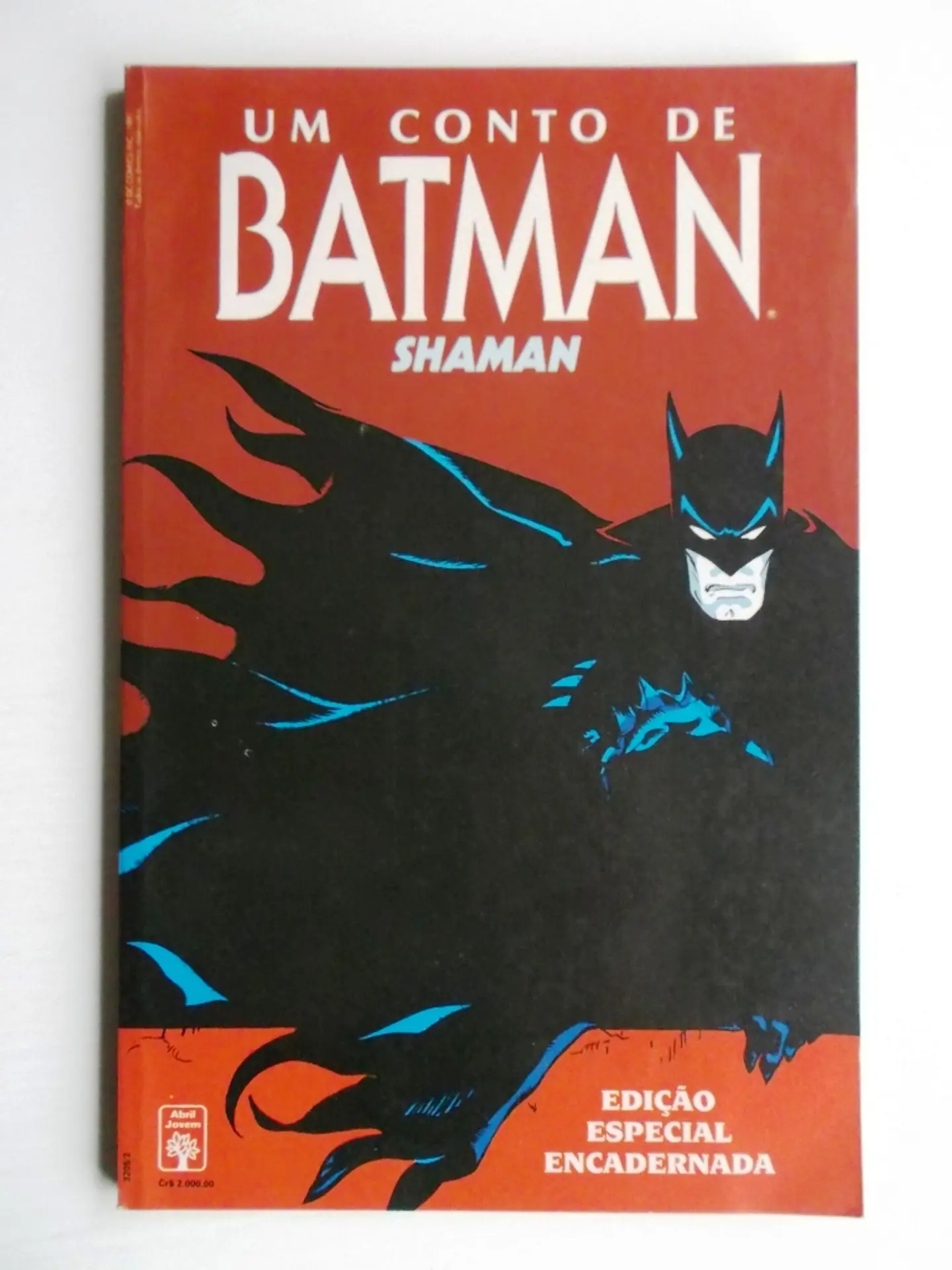 Um conto de Batman - Shaman - Edição especial encadernada 1