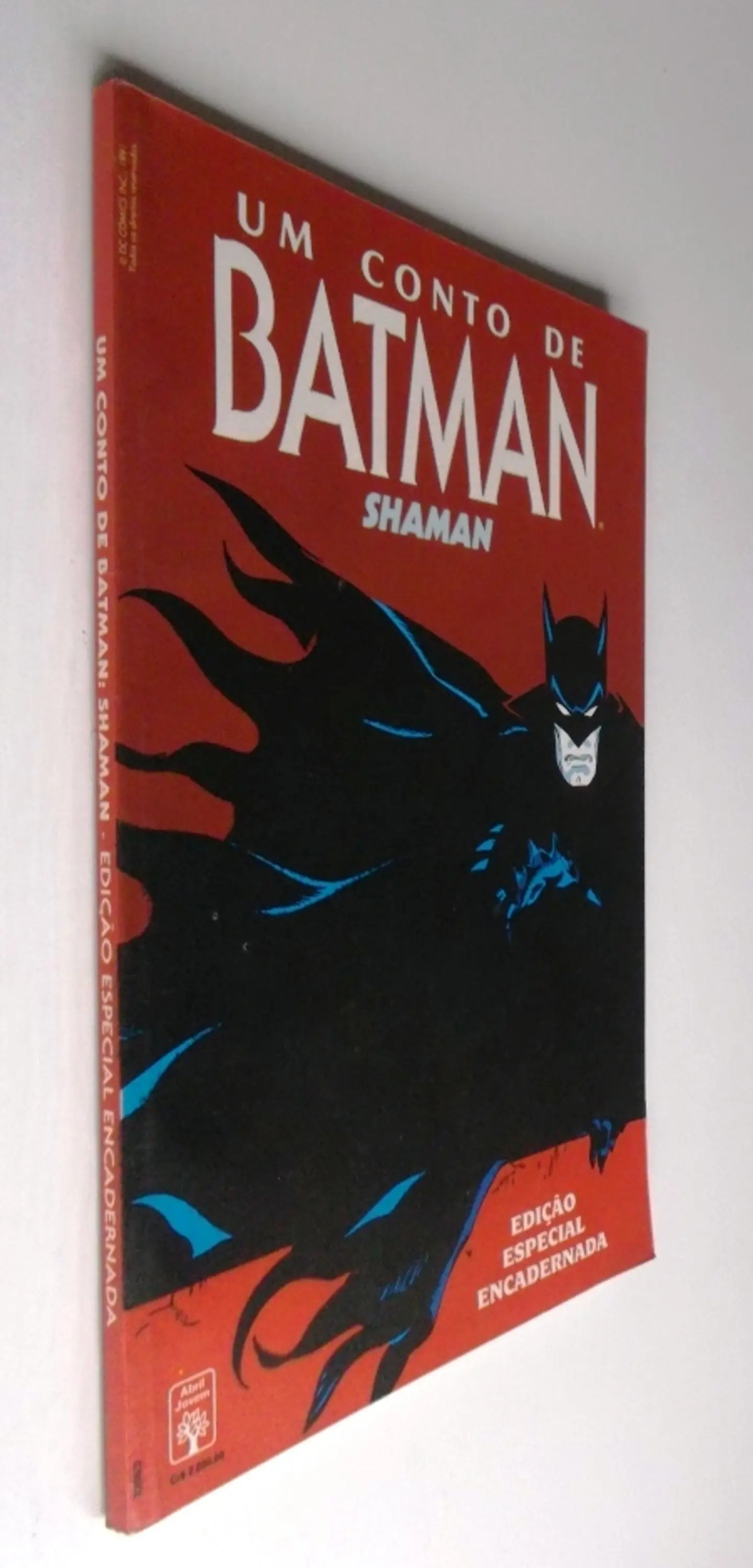 Um conto de Batman - Shaman - Edição especial encadernada 3