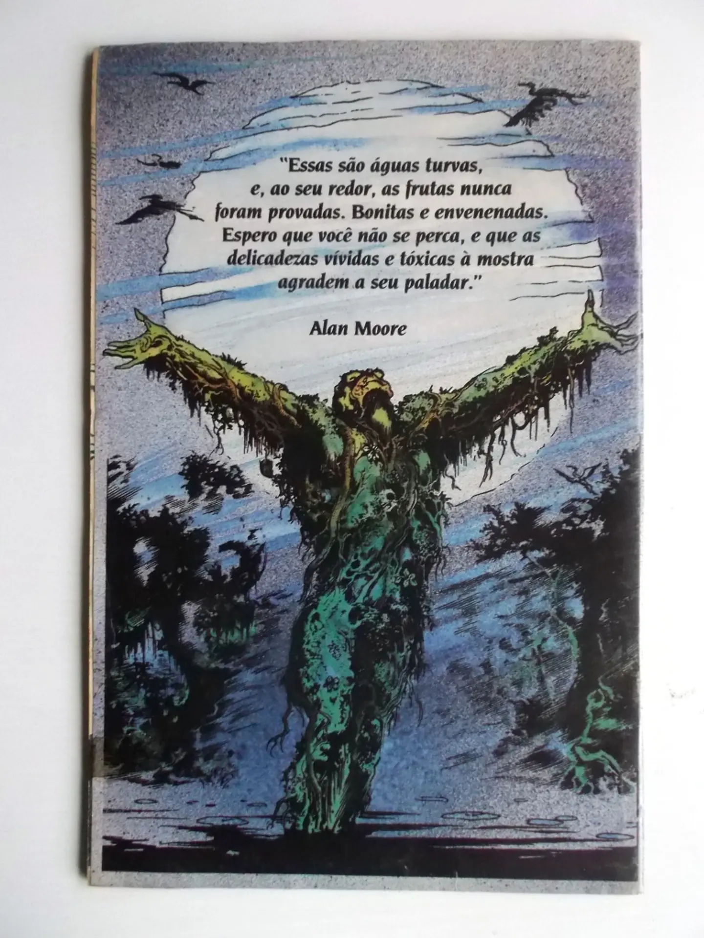 O Monstro do Pântano 09 2