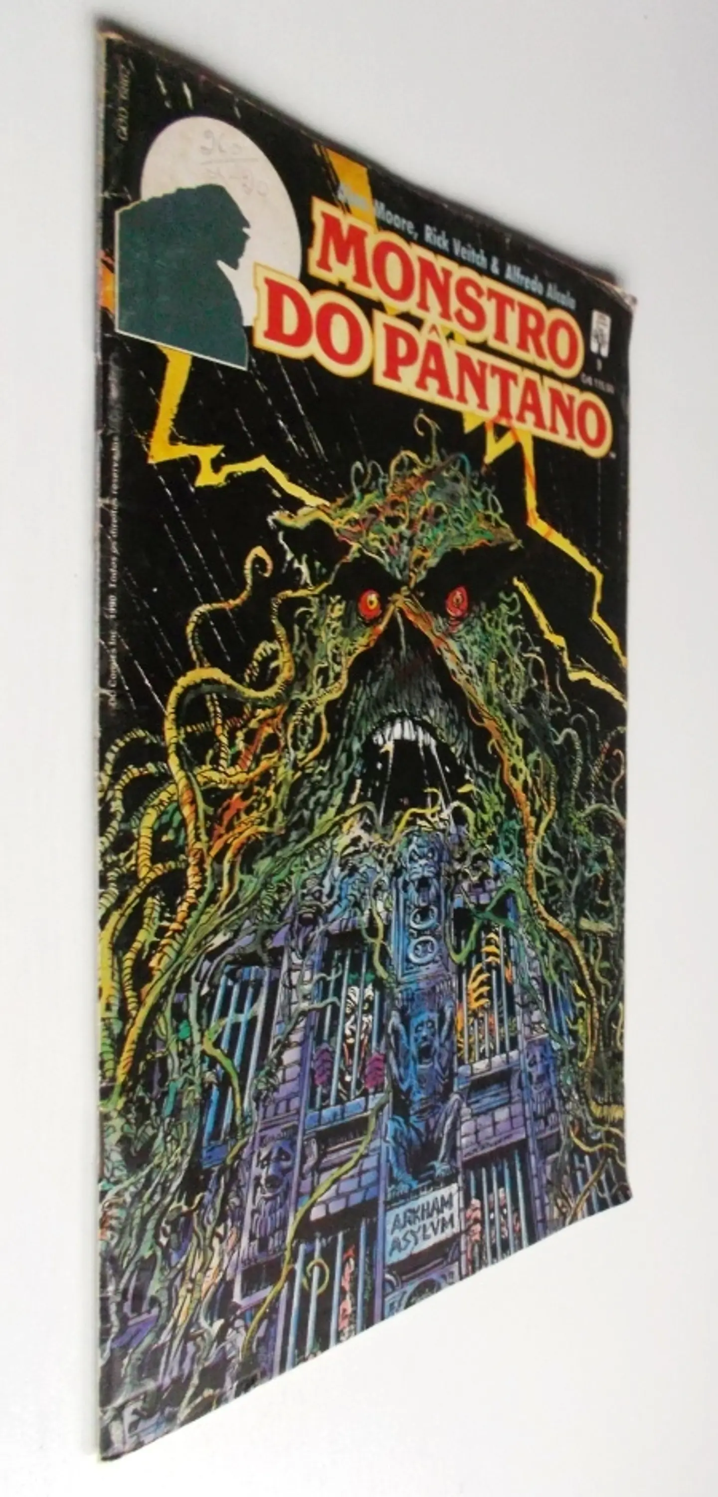 O Monstro do Pântano 09 3