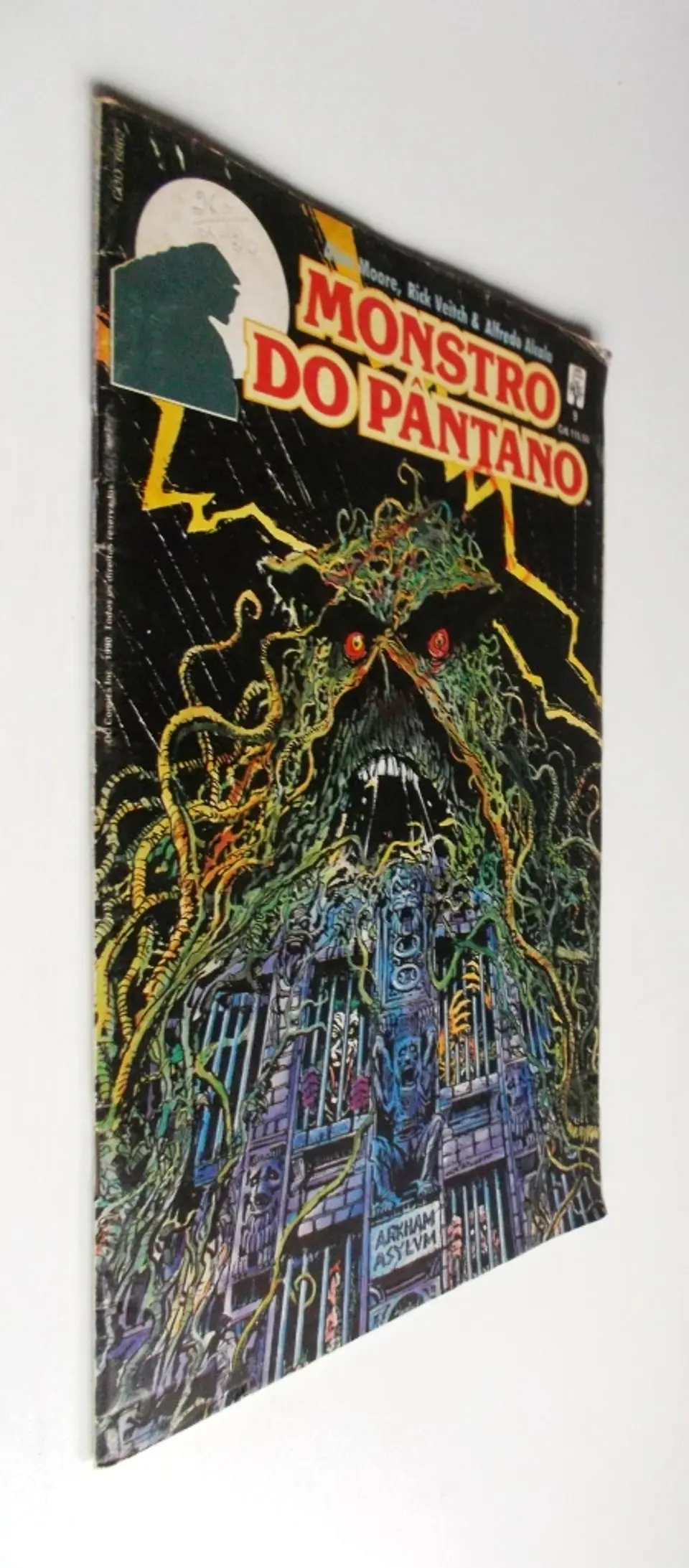 O Monstro do Pântano 09 3