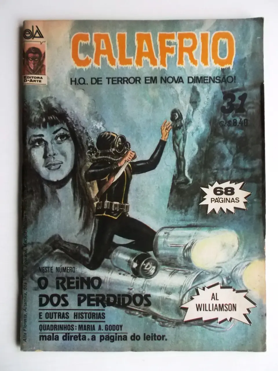 Calafrio 31 1