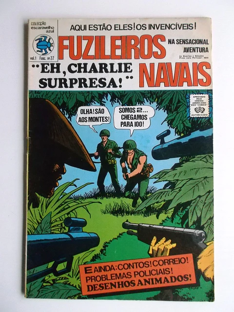 Escaravelho Azul 22