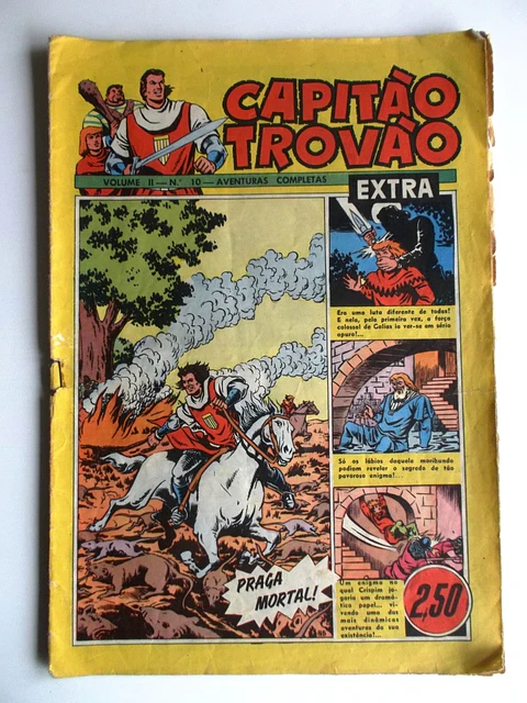 Capitão Trovão 10 - Volume II