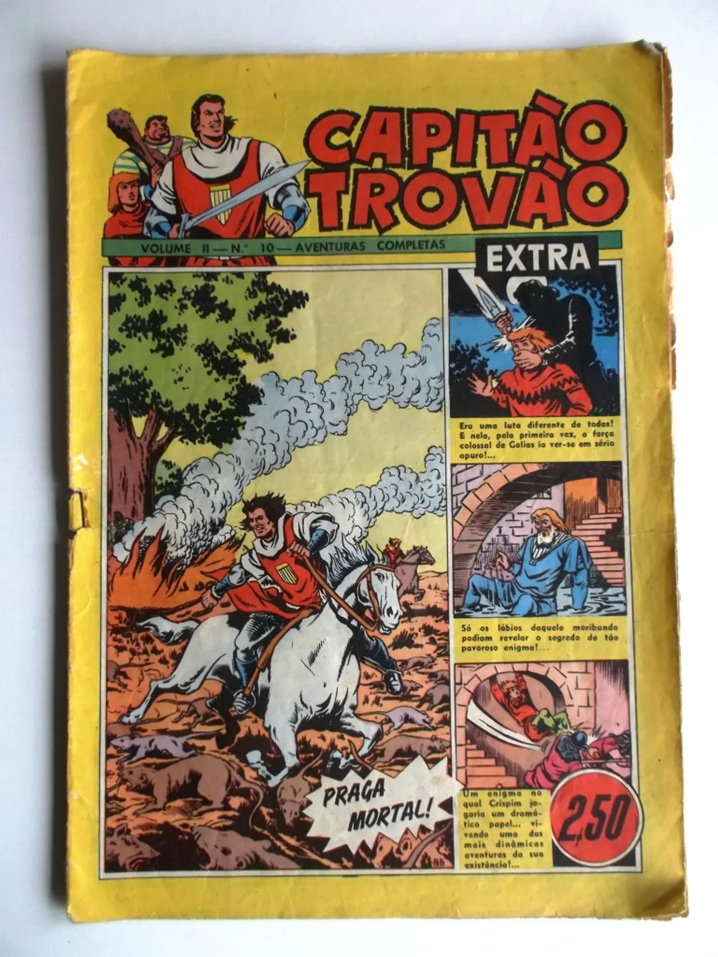 Capitão Trovão 10 - Volume II 1