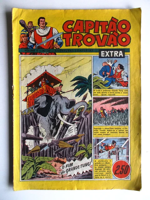 Capitão Trovão 30 - Volume II
