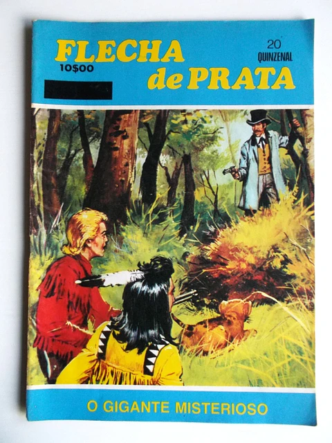 Flecha de Prata 20