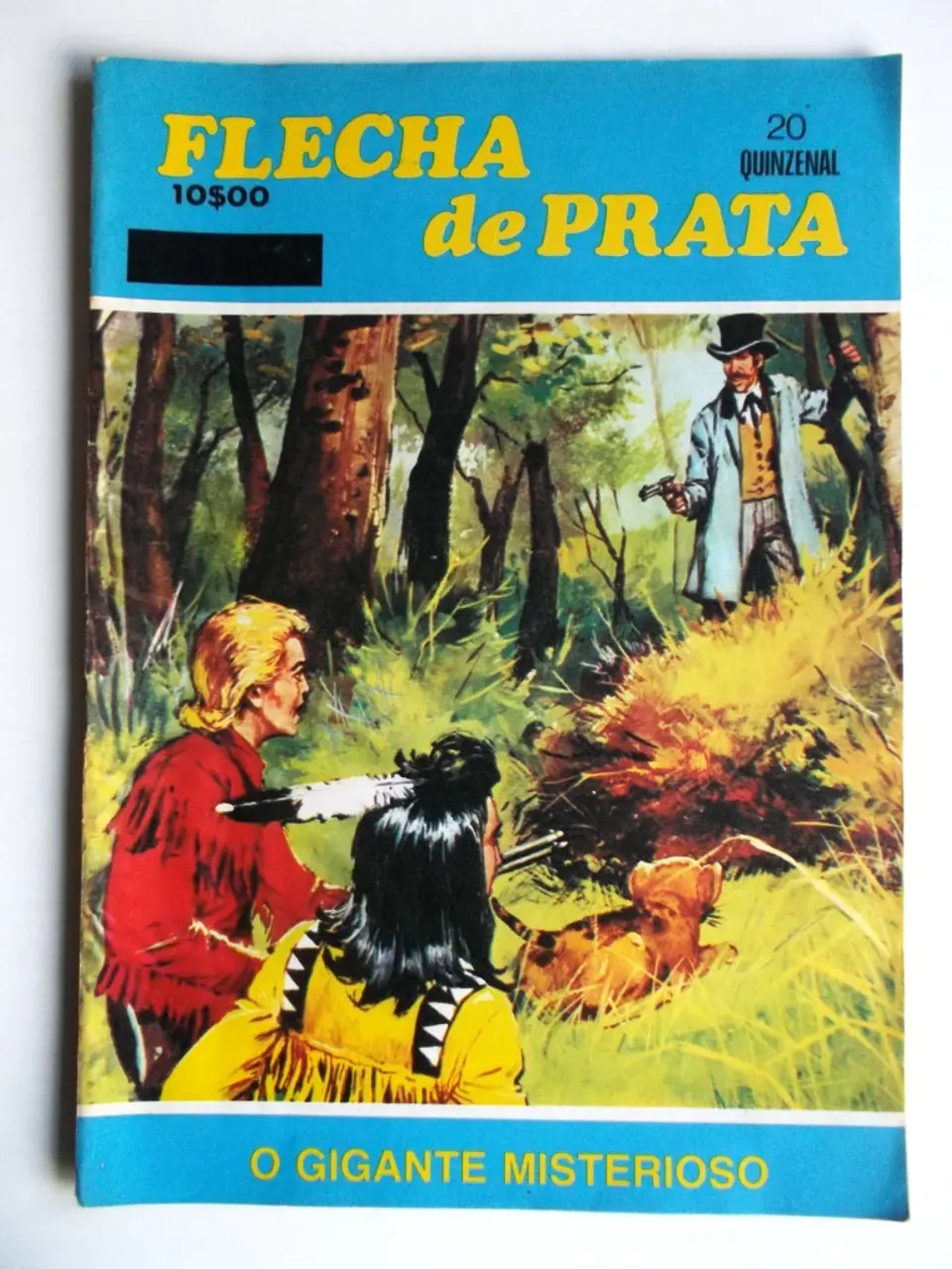 Flecha de Prata 20 1