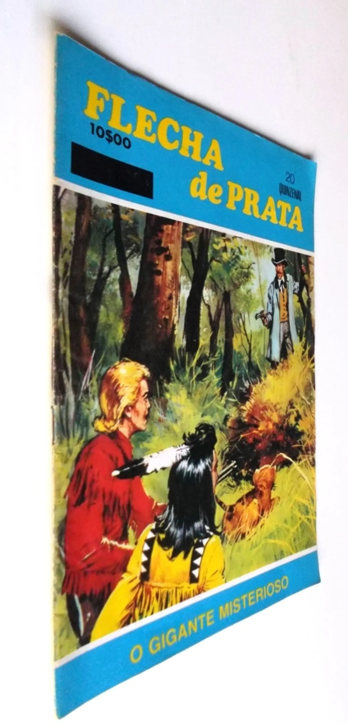 Flecha de Prata 20 3