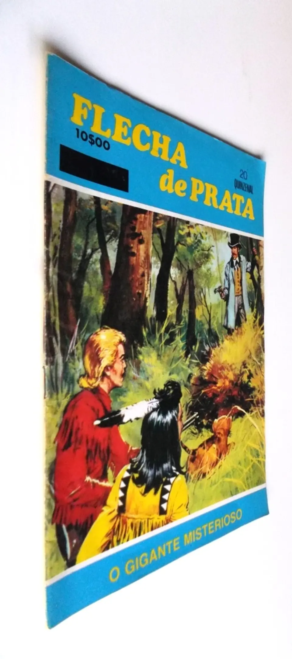 Flecha de Prata 20 3