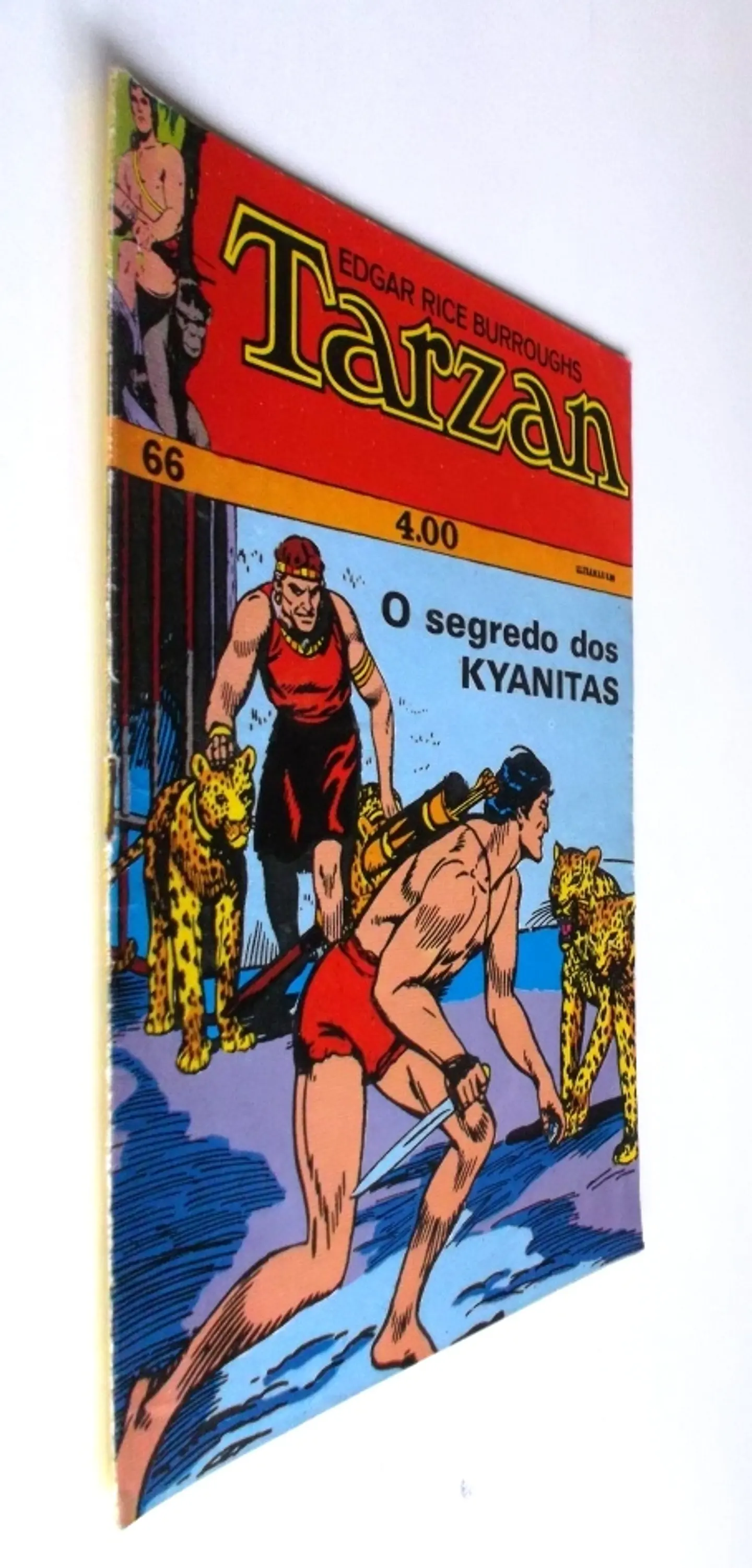 Tarzan 66 | Banda Desenhada Clássica de Aventuras 3