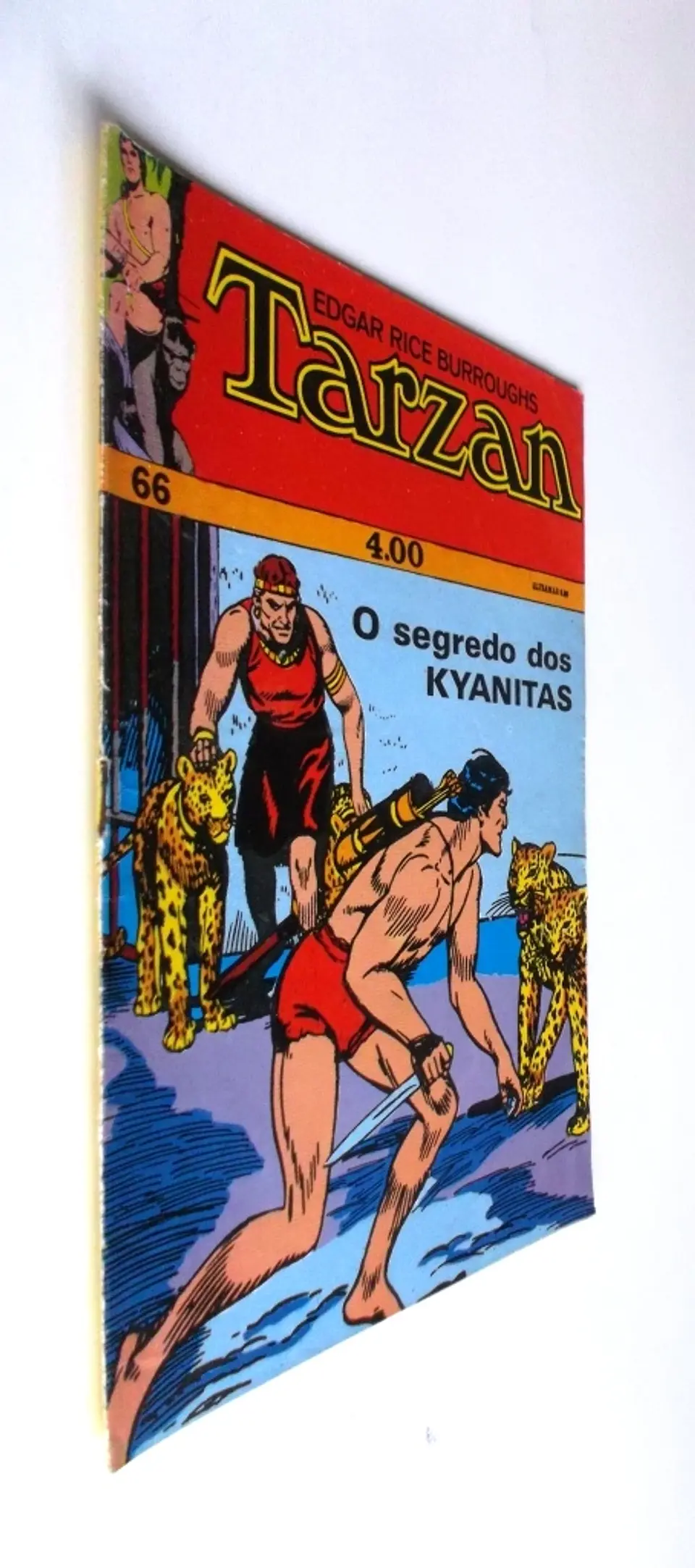 Tarzan 66 | Banda Desenhada Clássica de Aventuras 3