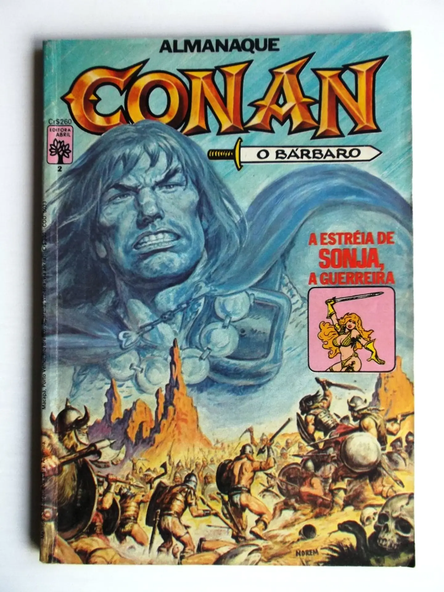 Almanaque Conan 2 1