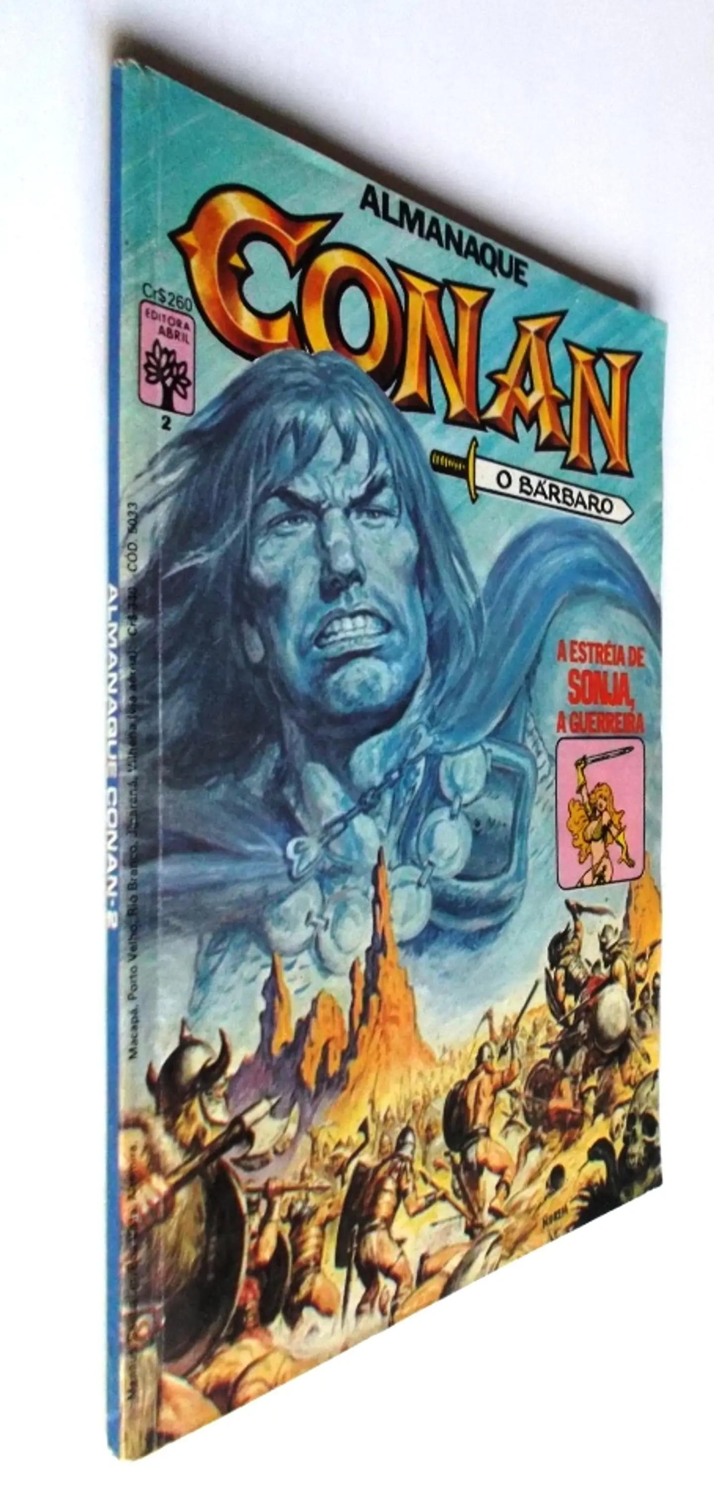 Almanaque Conan 2 3