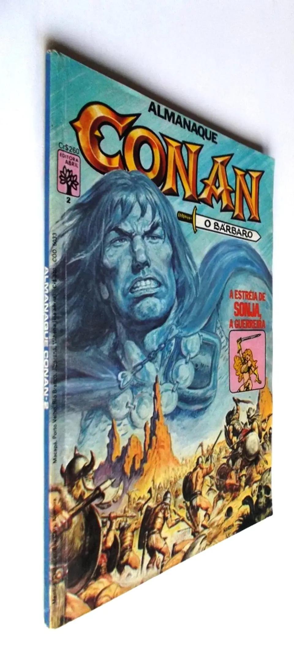 Almanaque Conan 2 3