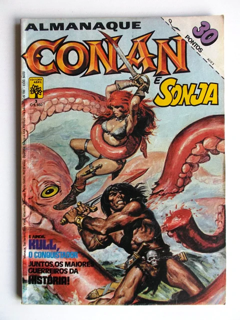 Almanaque Conan 3
