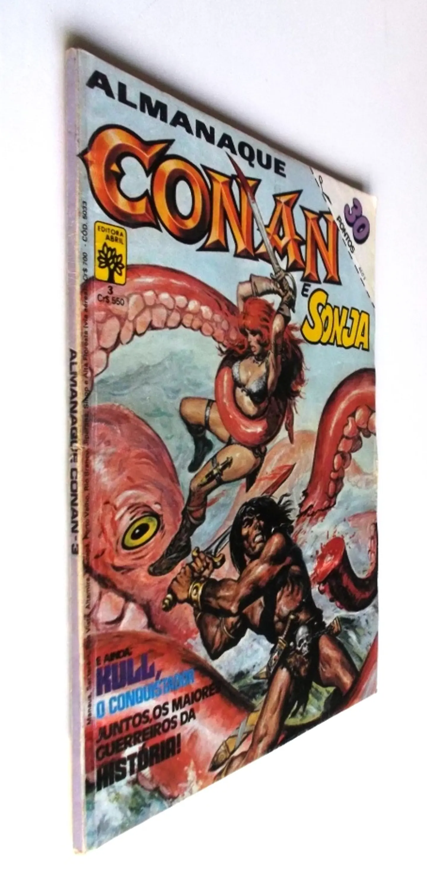 Almanaque Conan 3 3