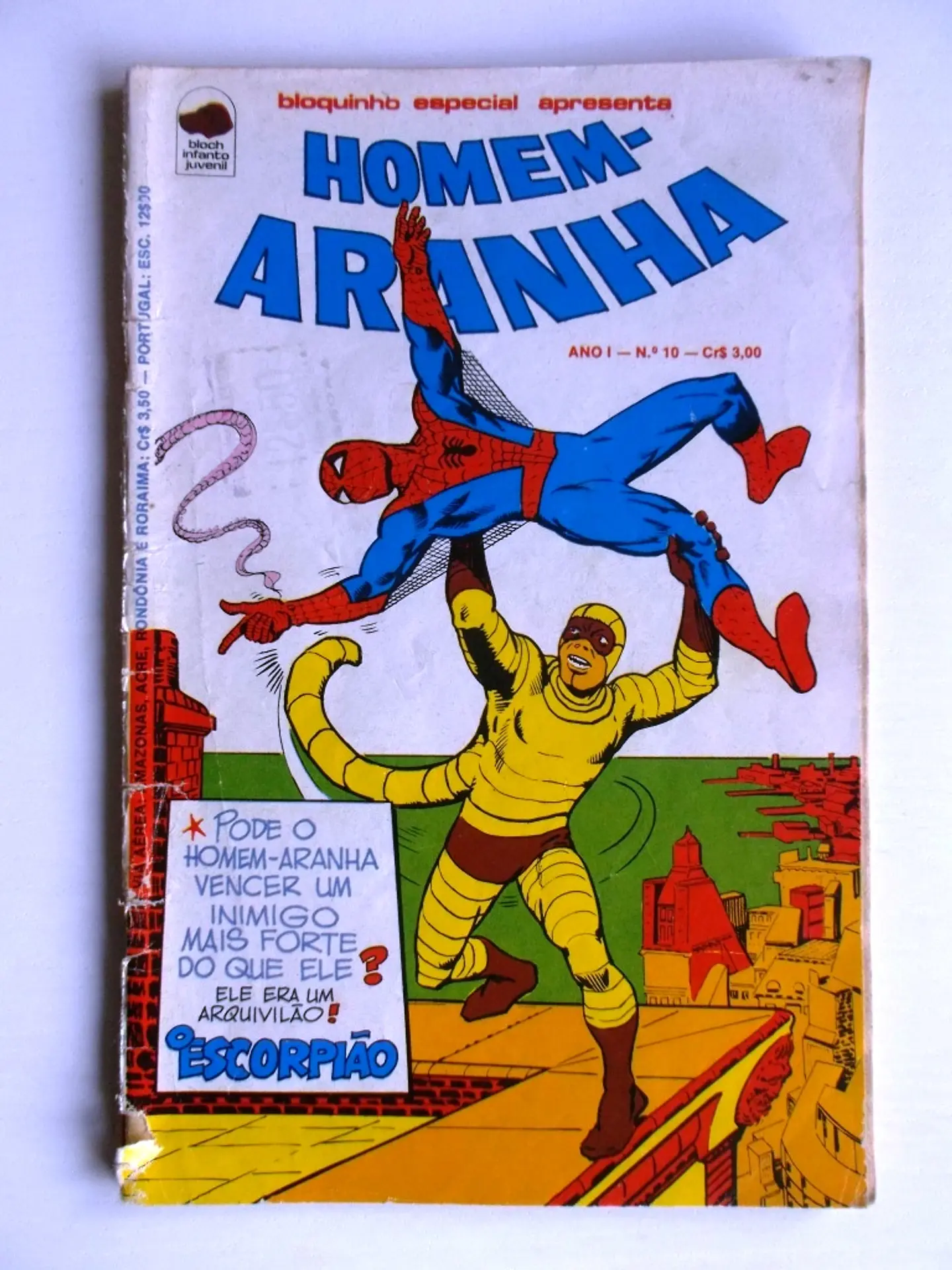 Homem-Aranha 10 1