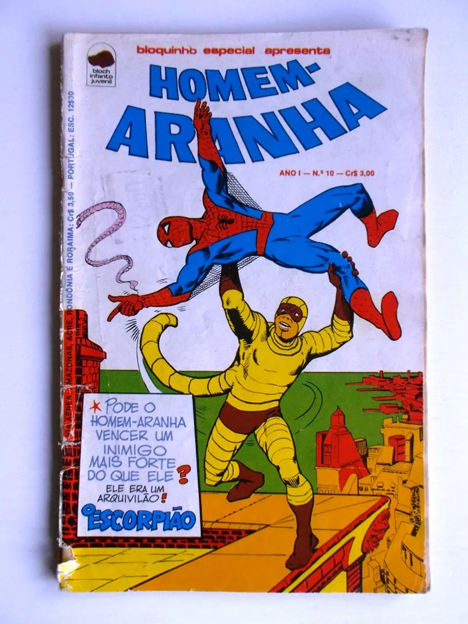 Homem-Aranha 10 1