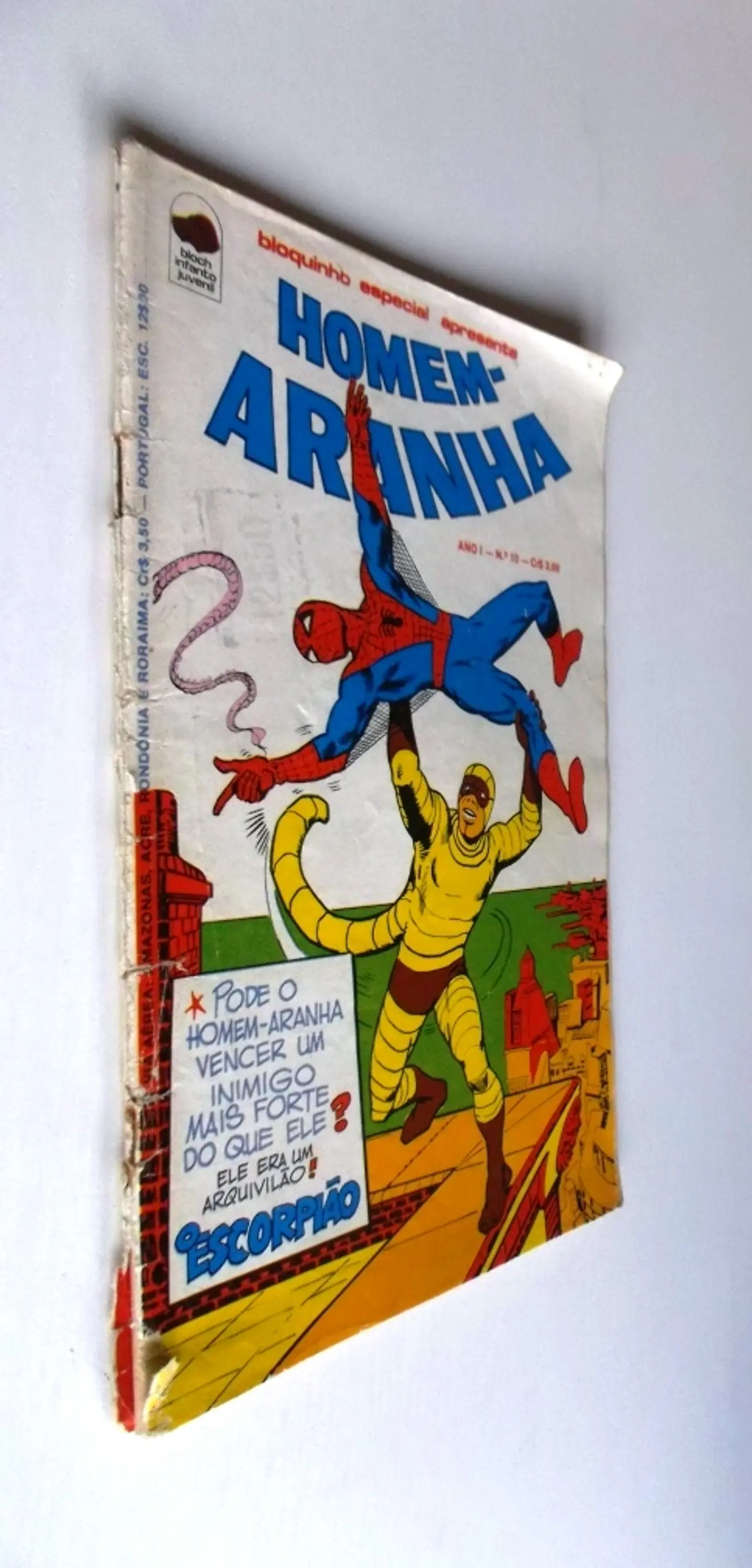 Homem-Aranha 10 3
