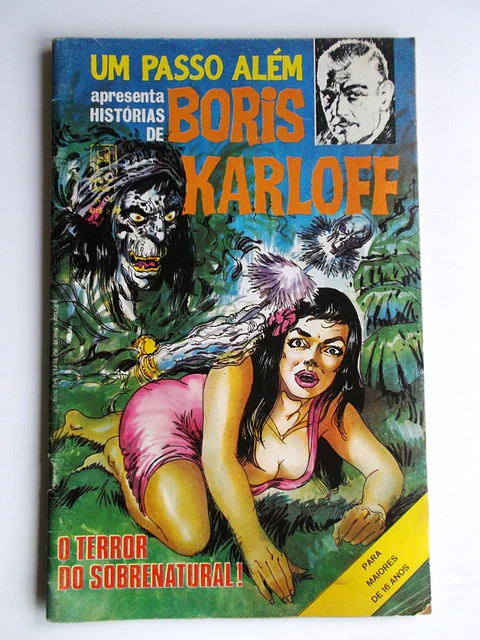 Historias de Boris Karloff 04
