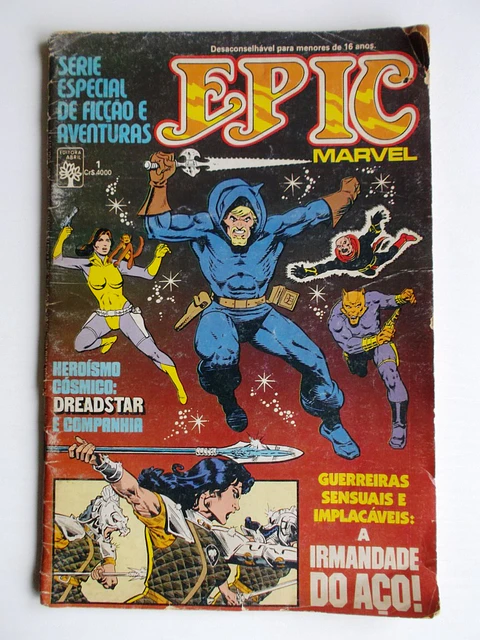 Epic Marvel 1