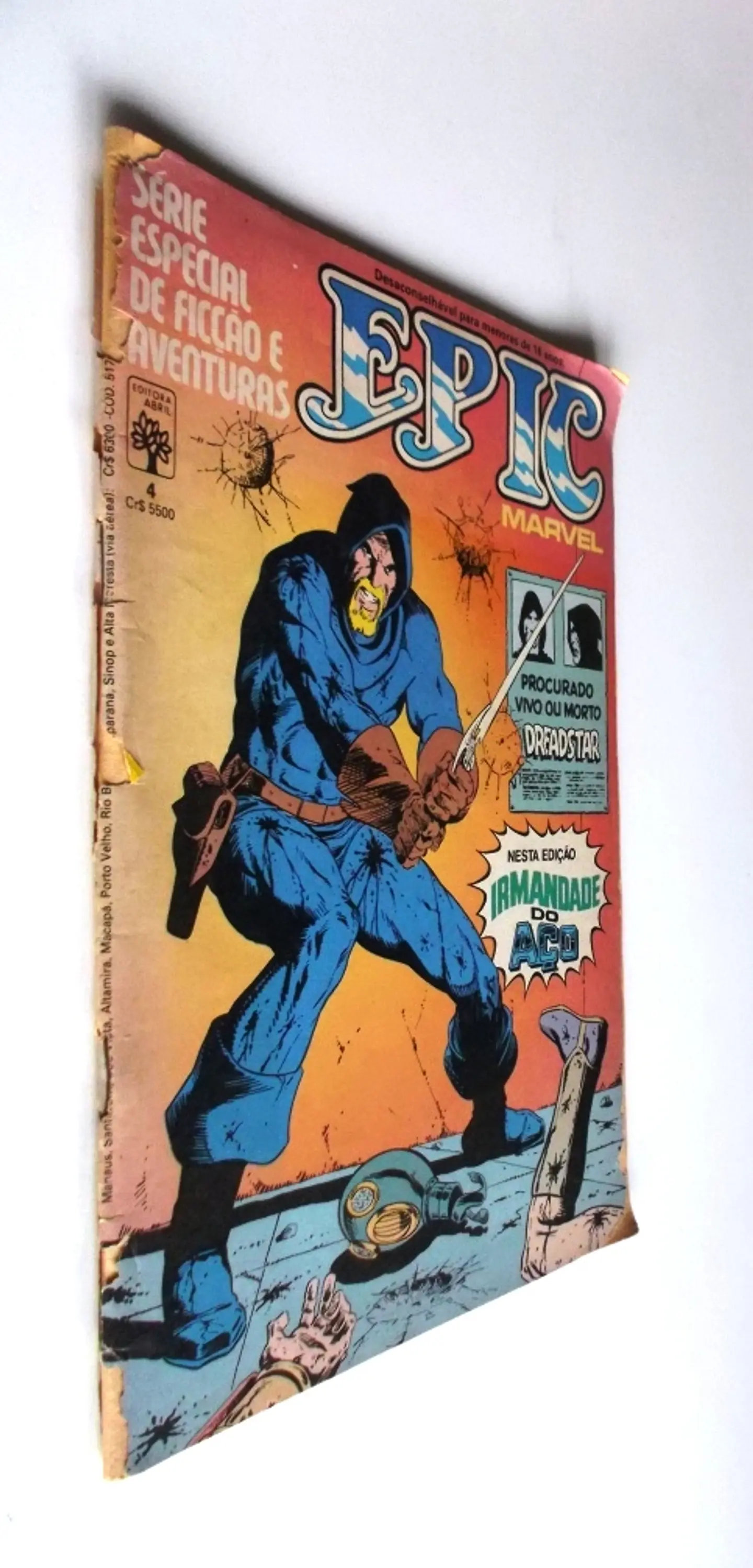 Epic Marvel 4 3