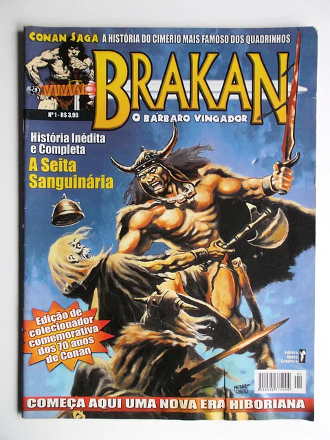 Brakan, O Bárbaro Vingador 1