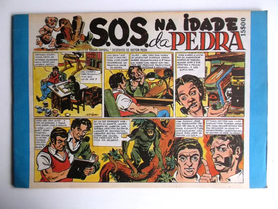 S.O.S. na idade da pedra - Numero único 1