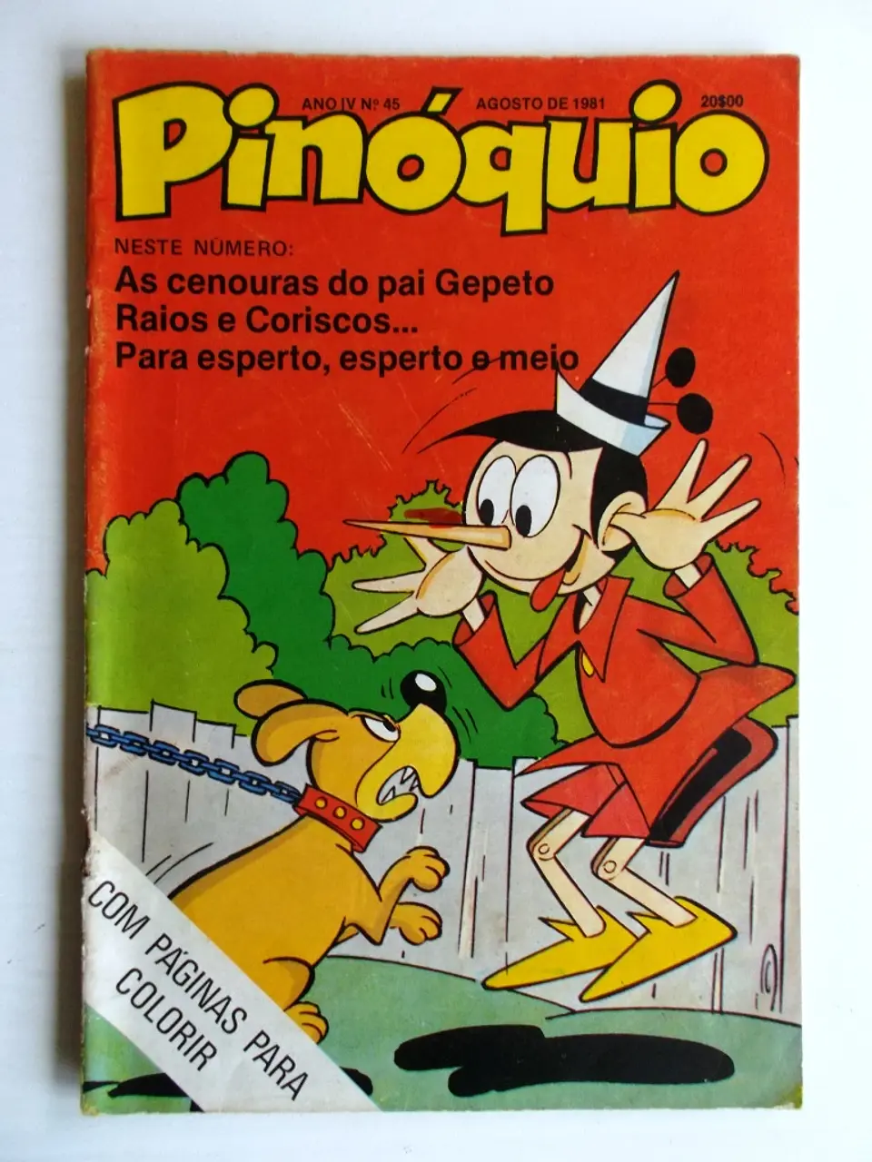 Pinóquio 45 1
