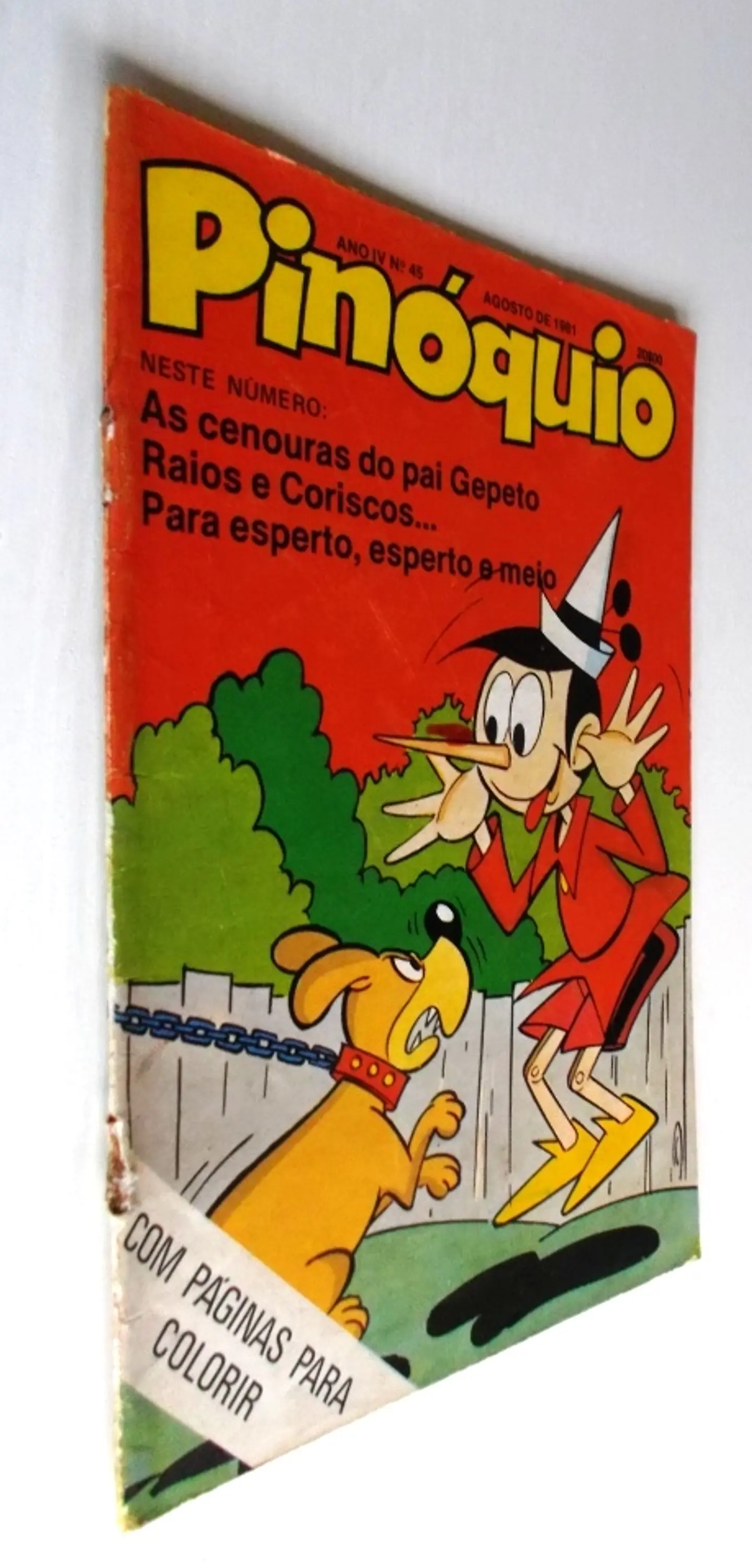 Pinóquio 45 3
