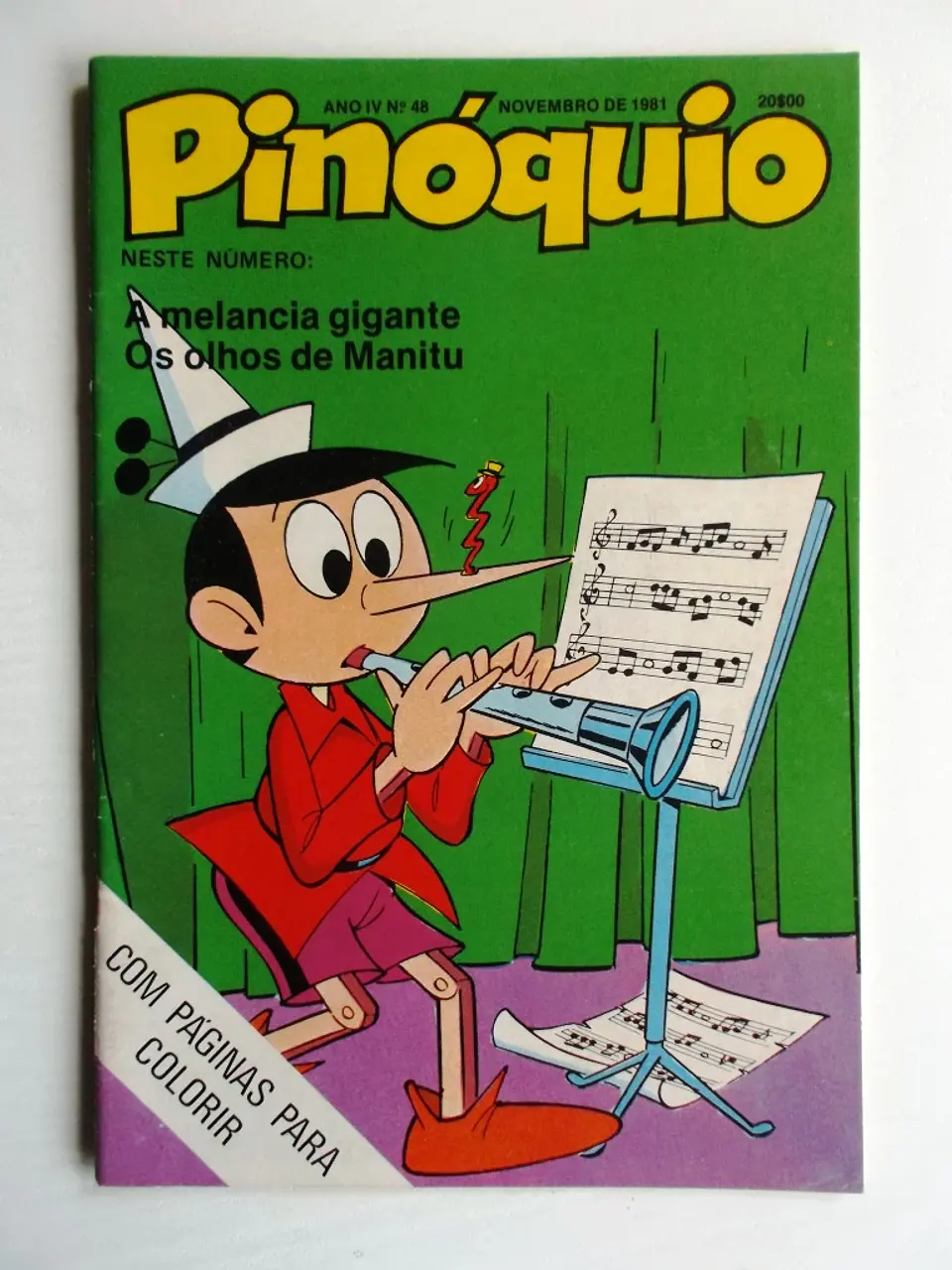Pinóquio 48 1