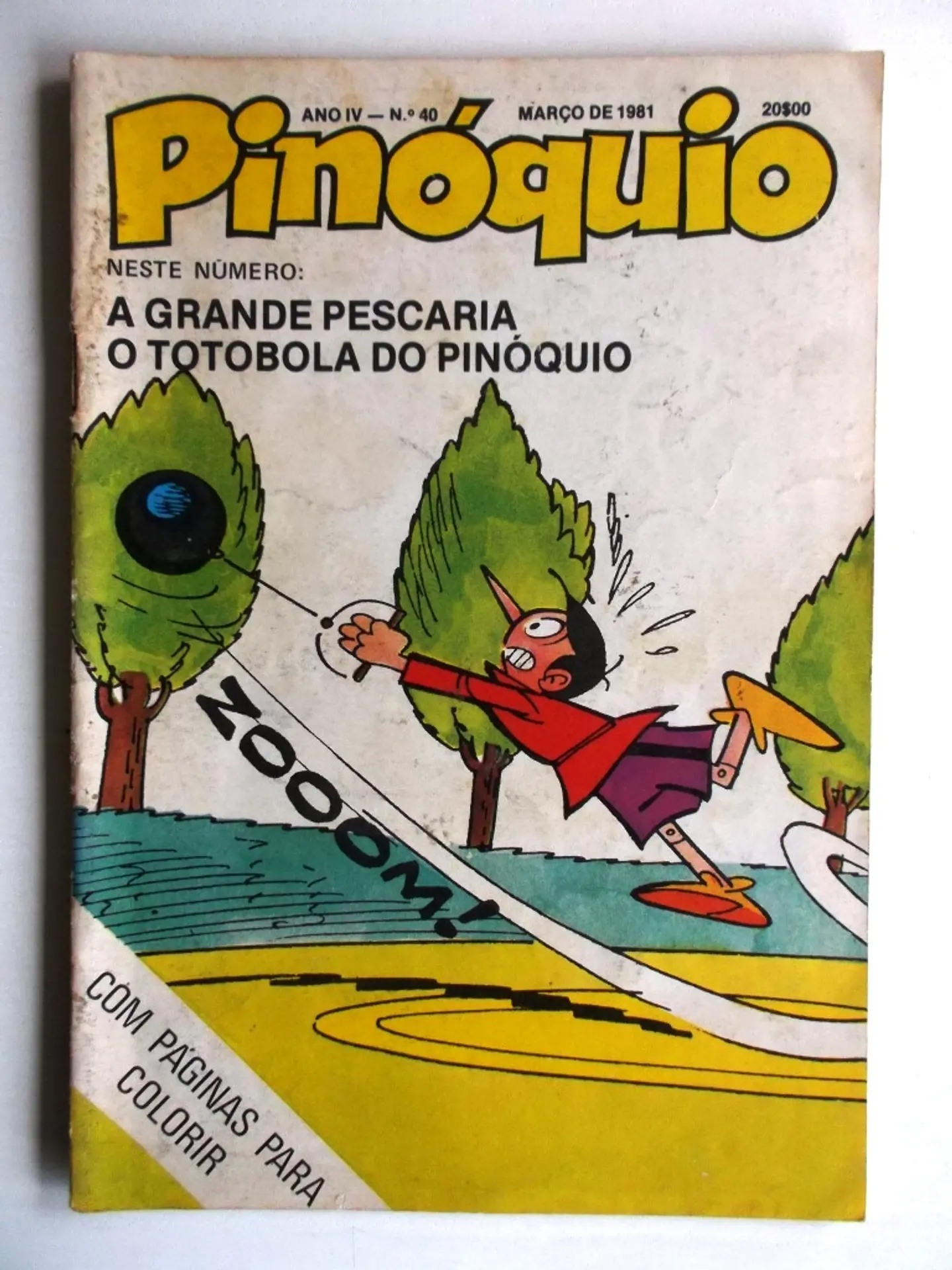 Pinóquio 40 1