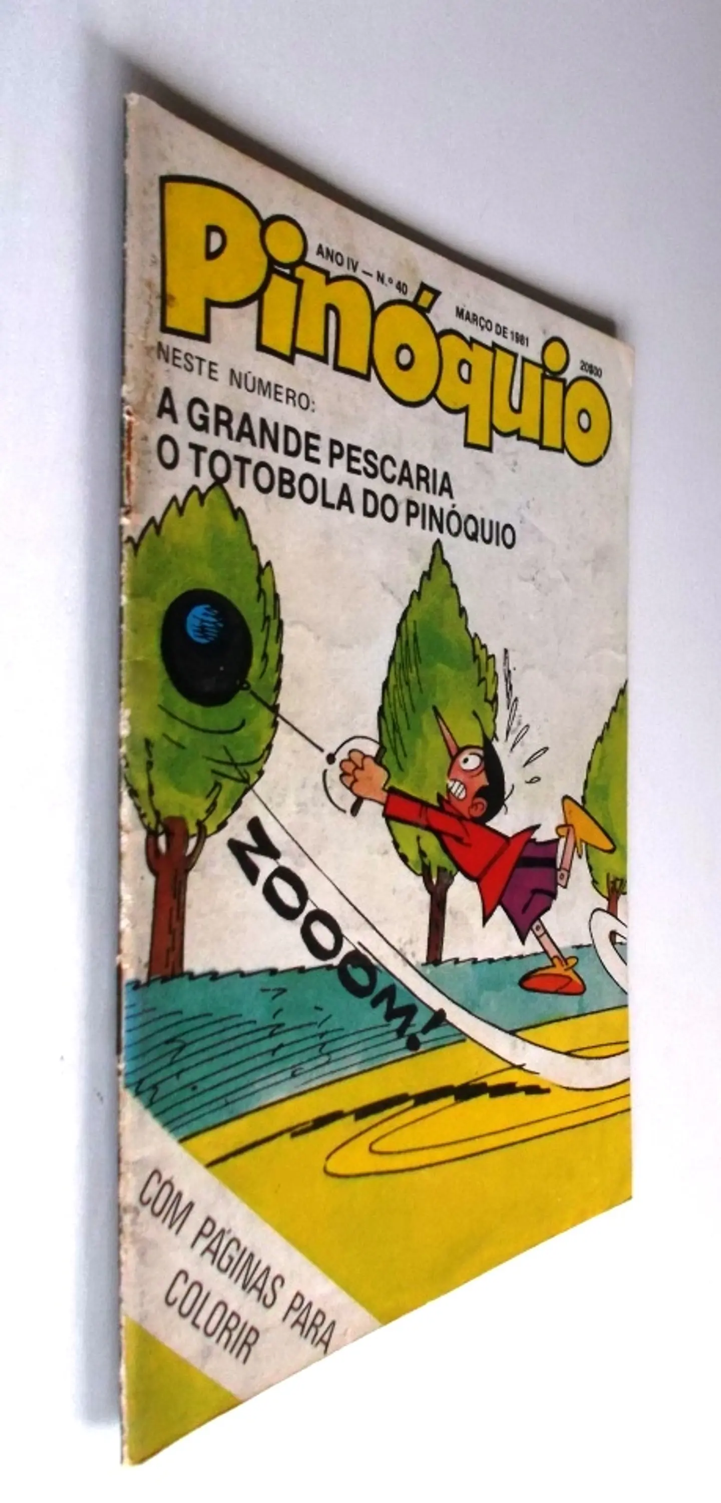 Pinóquio 40 3