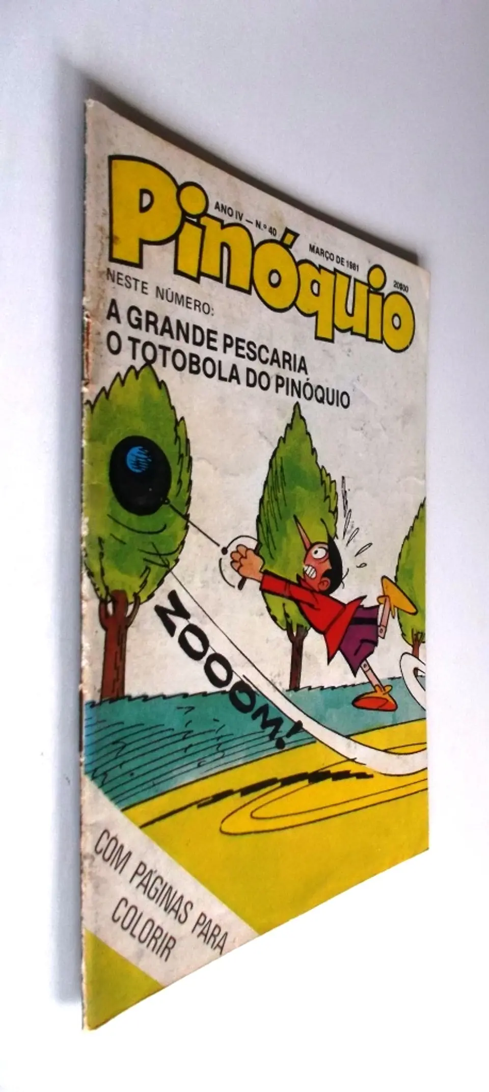 Pinóquio 40 3