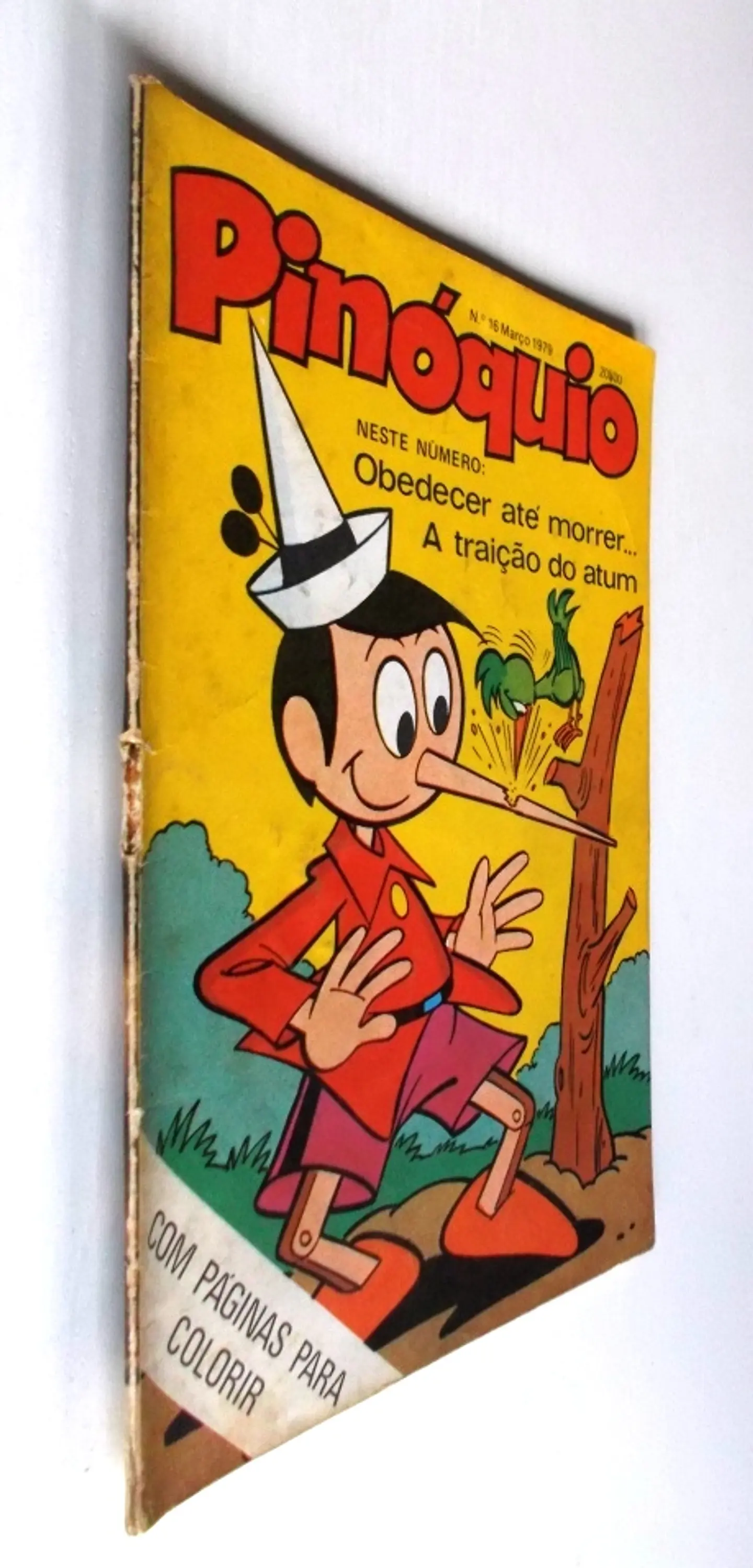 Pinóquio 16 3