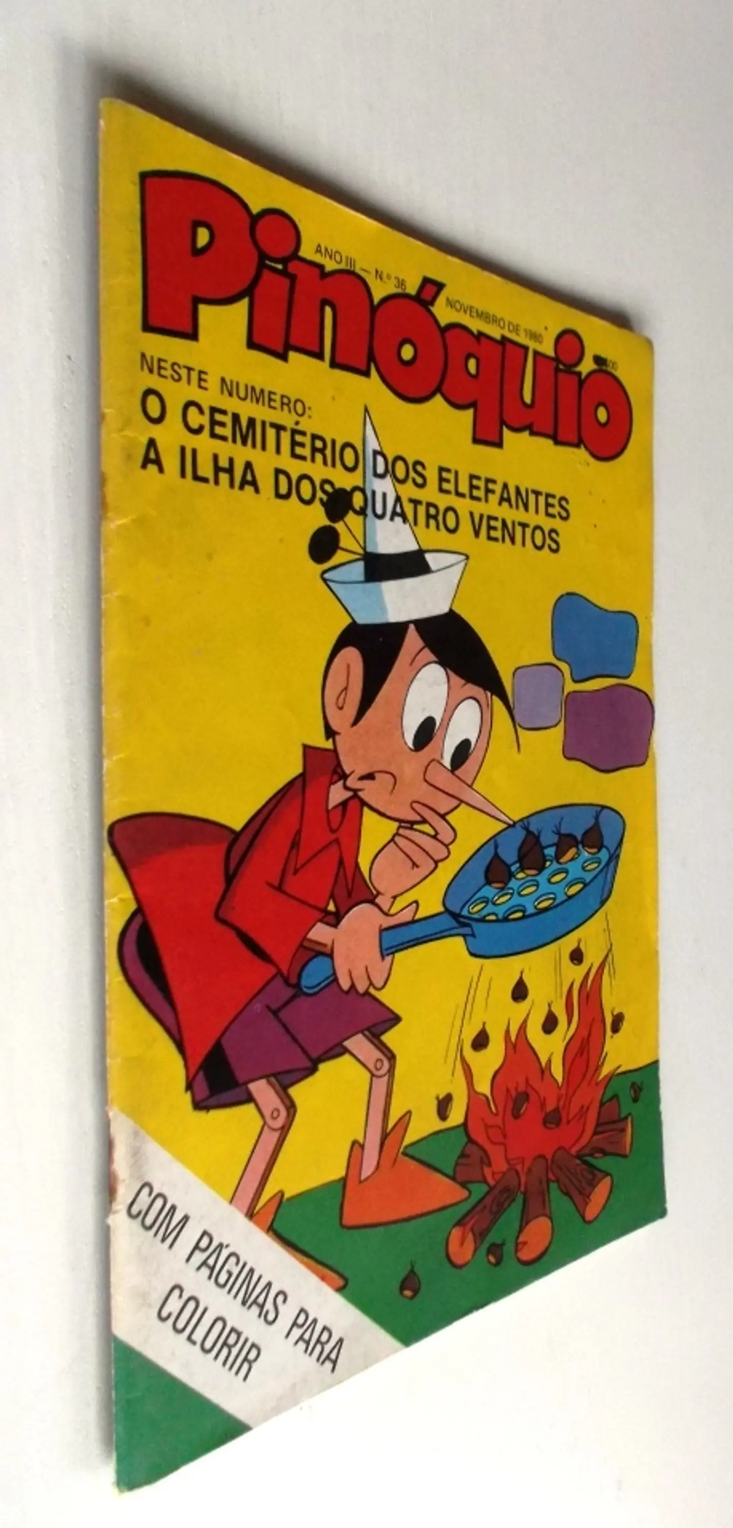 Pinóquio 36 3