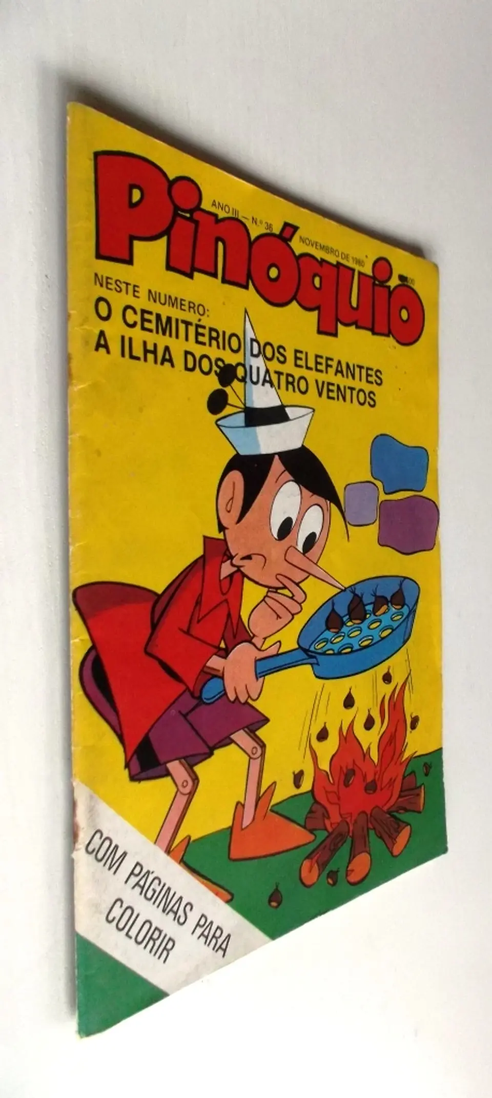 Pinóquio 36 3