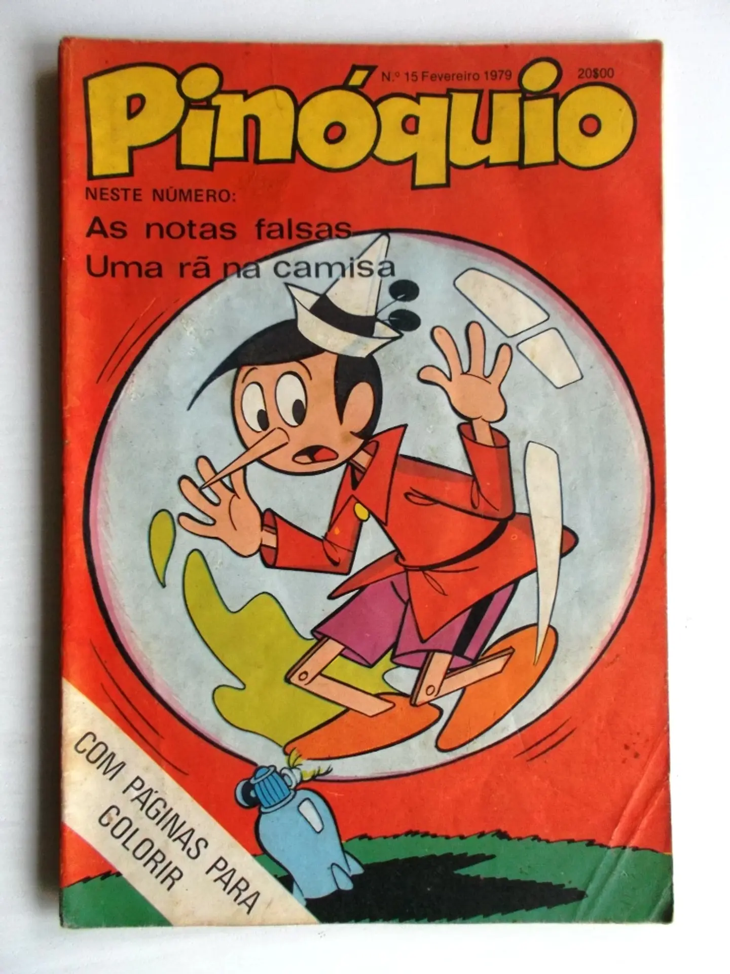 Pinóquio 15 1