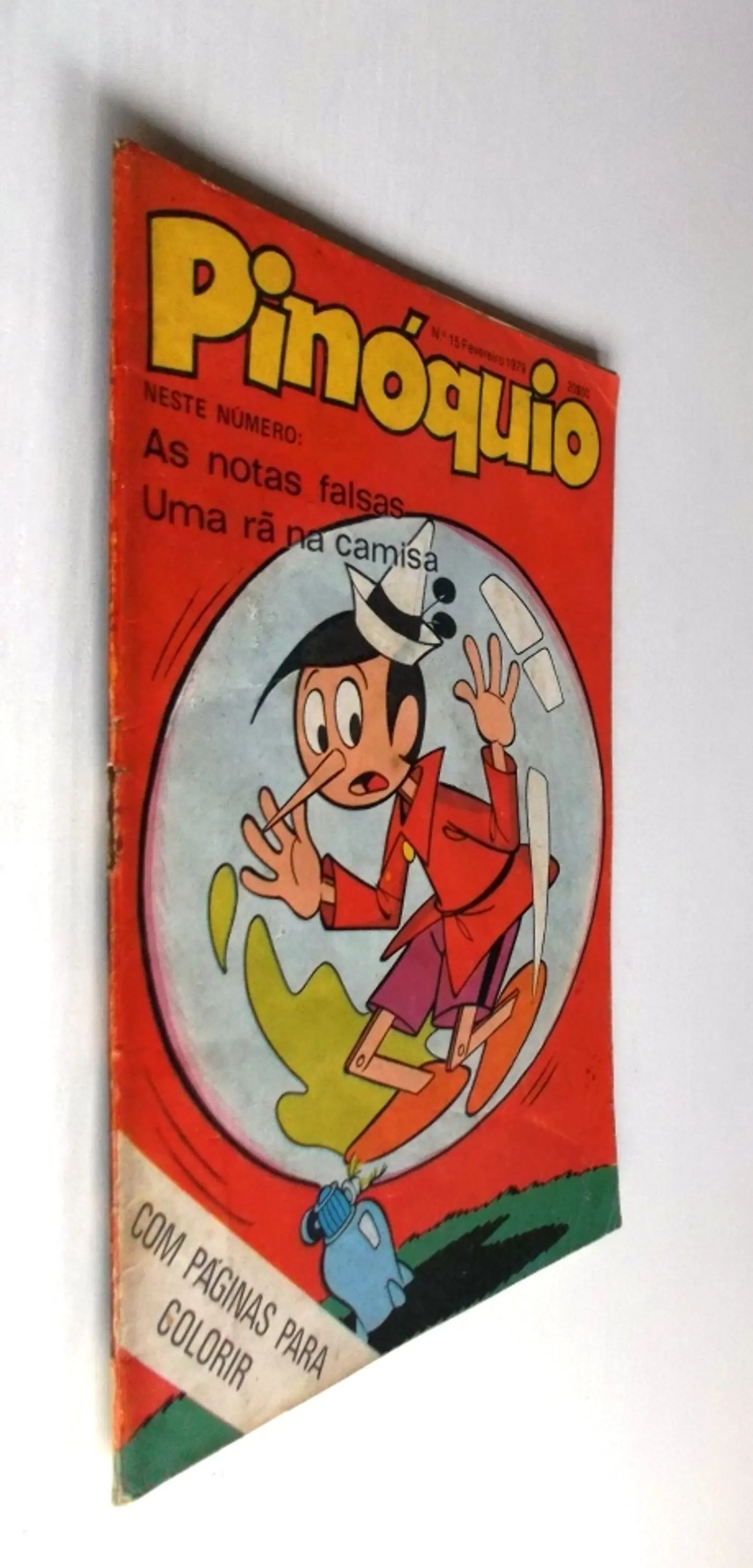 Pinóquio 15 3