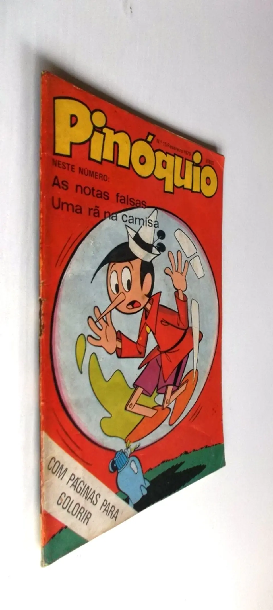 Pinóquio 15 3