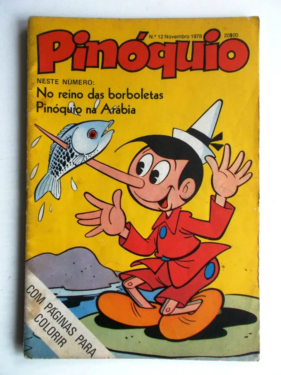 Pinóquio 12 1