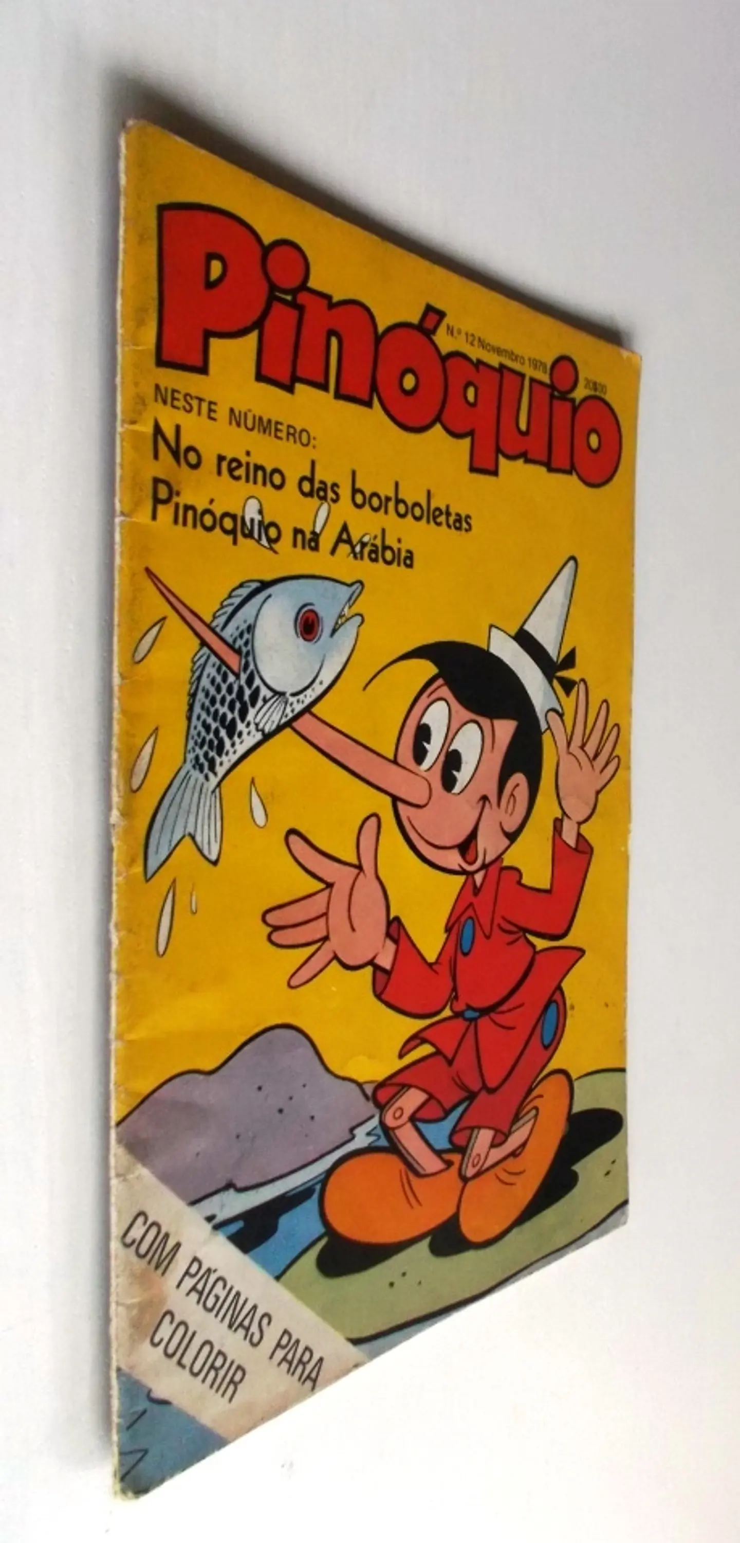 Pinóquio 12 3