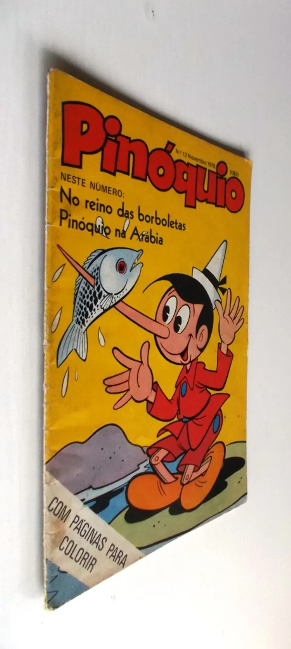 Pinóquio 12 3