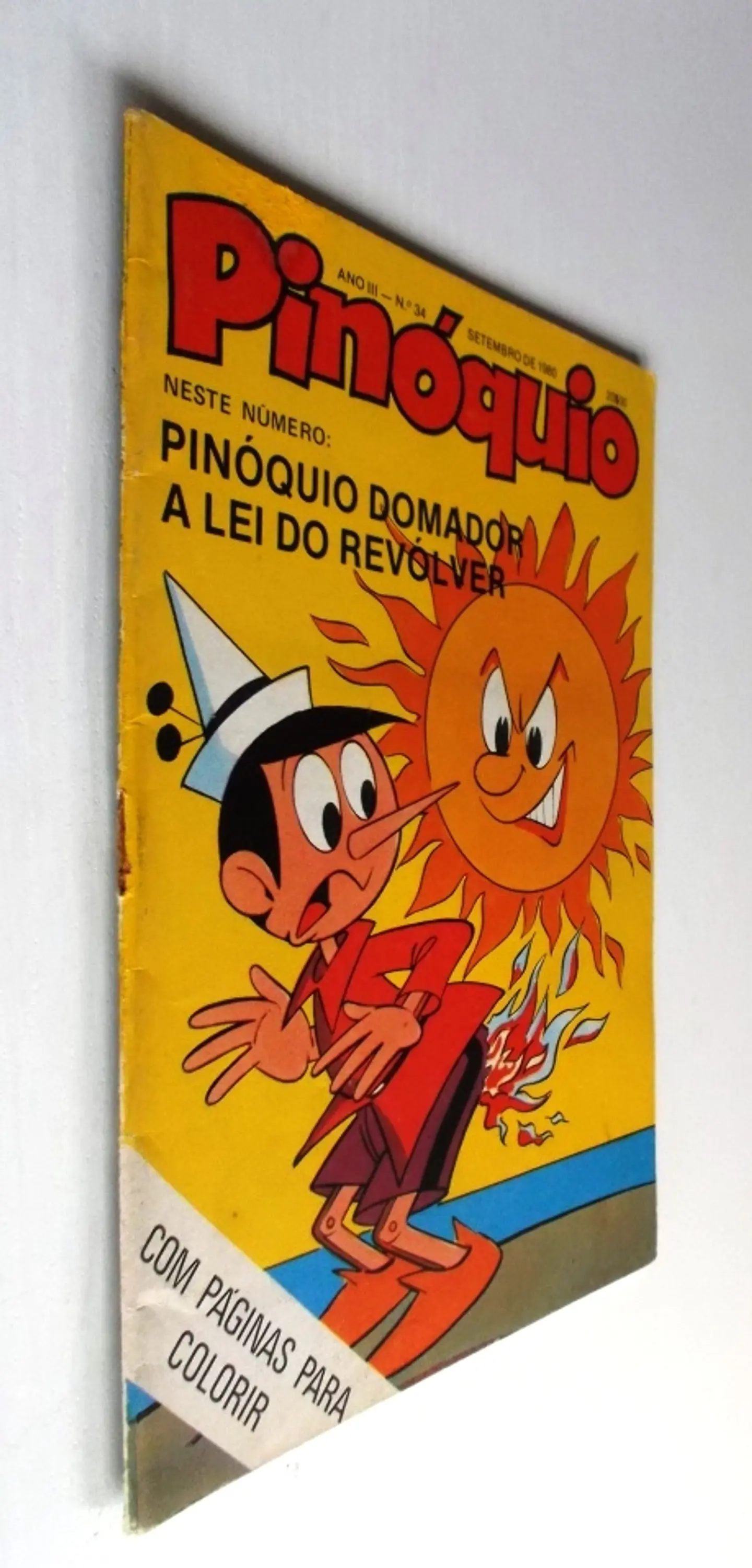 Pinóquio 34 3