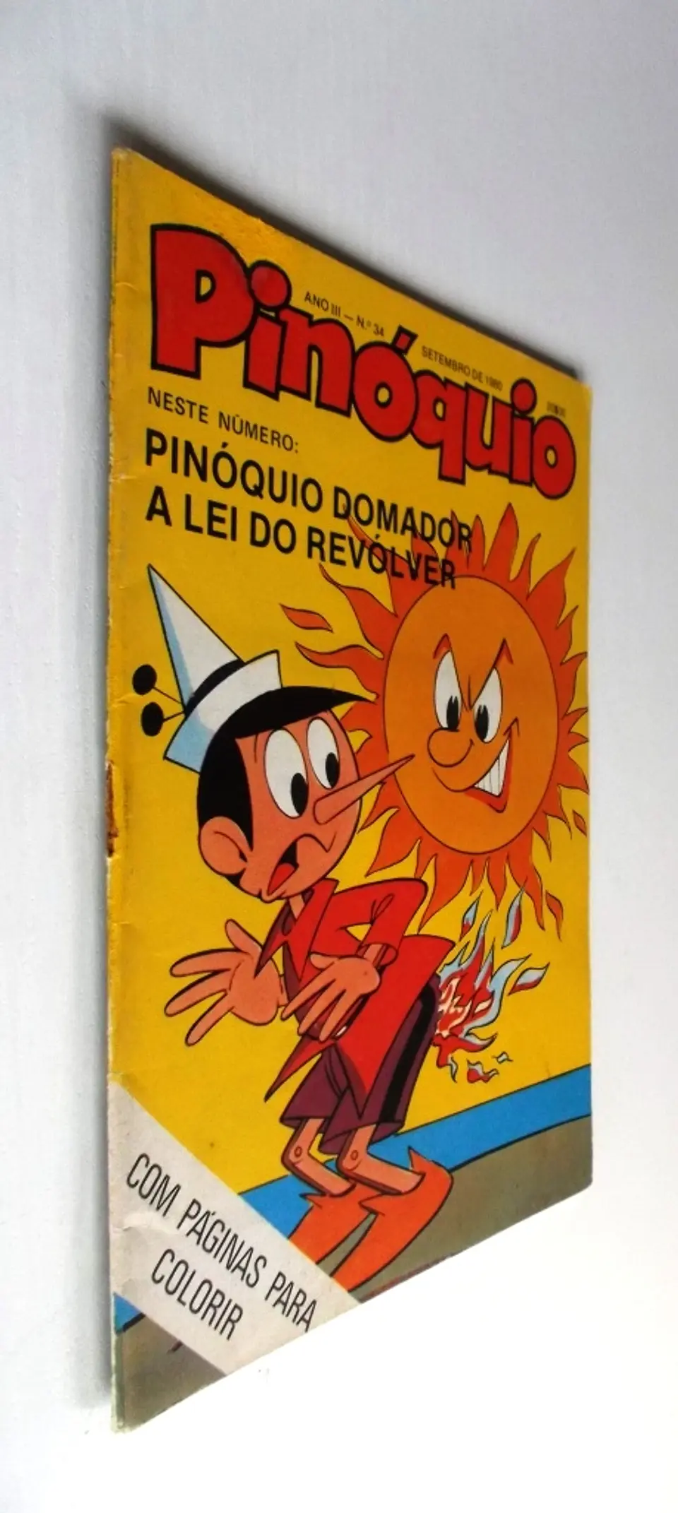 Pinóquio 34 3