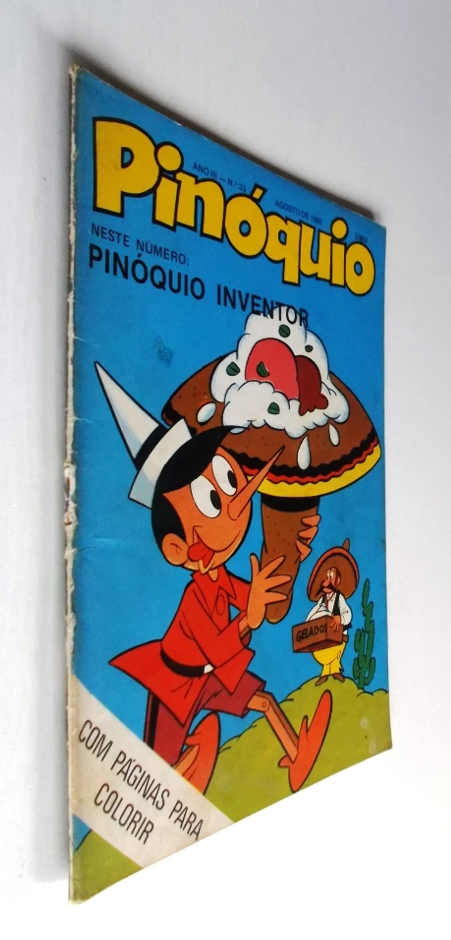 Pinóquio 33 3
