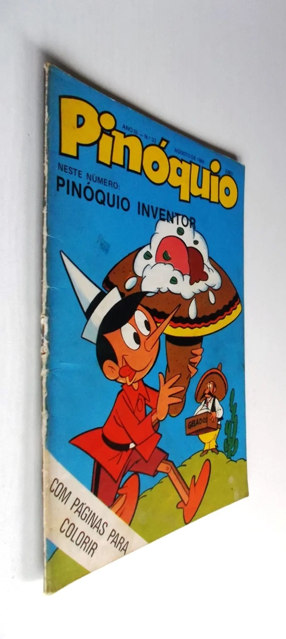 Pinóquio 33 3